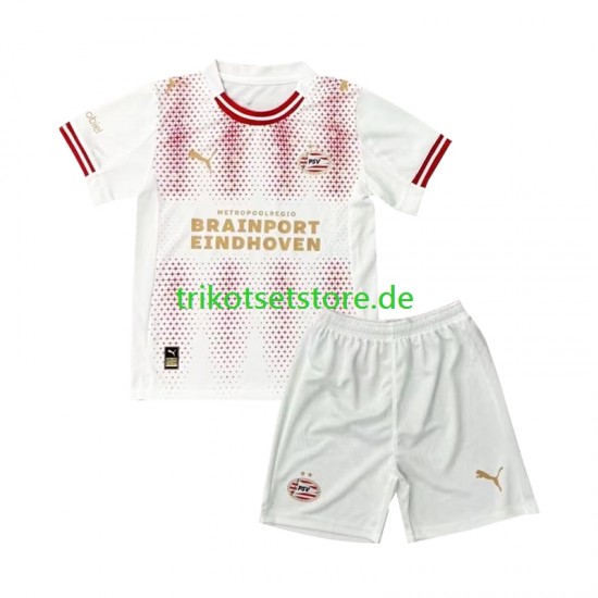 PSV Eindhoven especial 2025-2026 Kinder Trikotset Viertes Kurzarm