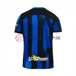 Inter Mailand Transformers 2023-2024 Herren Trikot Heim Kurzarm