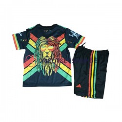 Ajax Amsterdam Bob Marley 2023-2024 Kinder Trikotset Heim Kurzarm