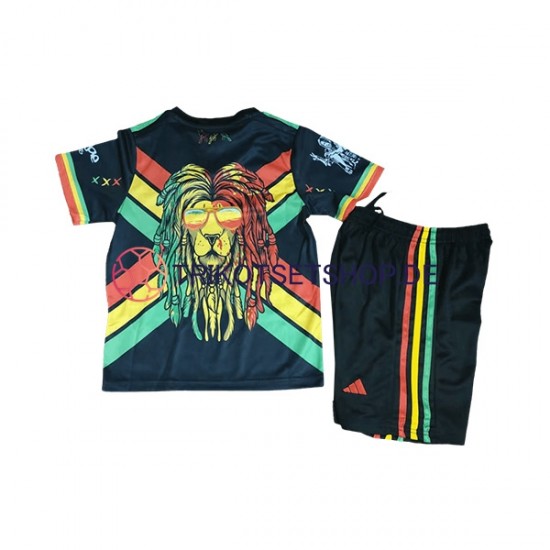 Ajax Amsterdam Bob Marley 2023-2024 Kinder Trikotset Heim Kurzarm