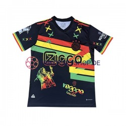 Ajax Amsterdam Bob Marley 2023-2024 Herren Trikot Heim Kurzarm