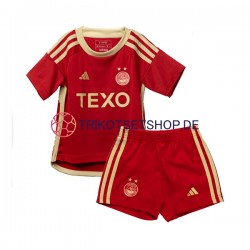 Aberdeen 2023-2024 Kinder Trikotset Heim Kurzarm