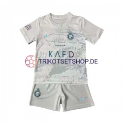Al-Nassr 2023-2024 Kinder Trikotset Ausweich Kurzarm