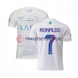 Al-Nassr Ronaldo 7 2023-2024 Herren Trikot Ausweich Kurzarm