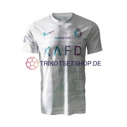 Al-Nassr 2023-2024 Herren Trikot Ausweich Kurzarm