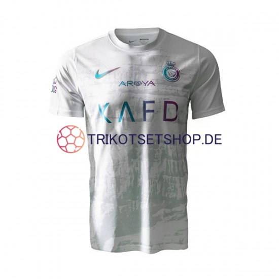 Al-Nassr 2023-2024 Herren Trikot Ausweich Kurzarm