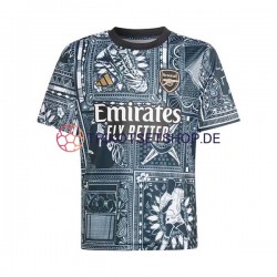 Arsenal Ian Wright 2023-2024 Herren Trikot Heim Kurzarm