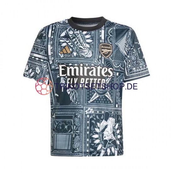 Arsenal Ian Wright 2023-2024 Herren Trikot Heim Kurzarm