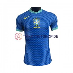 Brasilien 2023-2024 Herren Trikot Auswärts Kurzarm