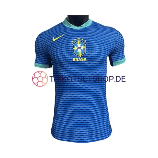 Brasilien 2023-2024 Herren Trikot Auswärts Kurzarm