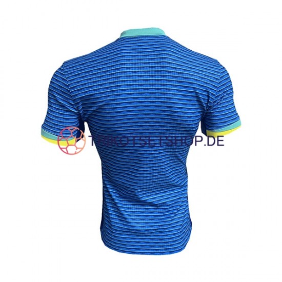 Brasilien 2023-2024 Herren Trikot Auswärts Kurzarm