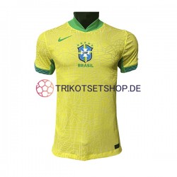 Brasilien 2023-2024 Herren Trikot Heim Kurzarm