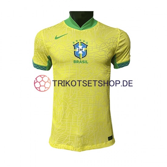 Brasilien 2023-2024 Herren Trikot Heim Kurzarm