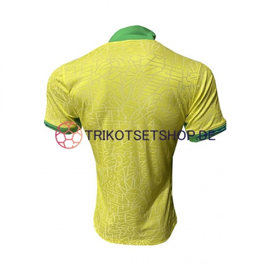 Brasilien 2023-2024 Herren Trikot Heim Kurzarm