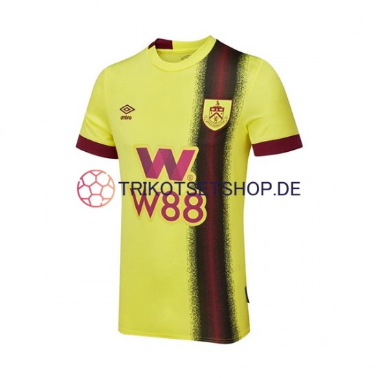 Burnley 2023-2024 Herren Trikot Auswärts Kurzarm
