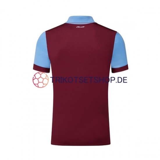 Burnley 2023-2024 Herren Trikot Heim Kurzarm