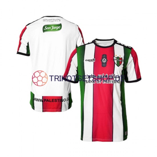 Club Deportivo Palestino 2022-2023 Herren Trikot Heim Kurzarm
