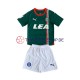 Deportivo Alaves 2023-2024 Kinder Trikotset Auswärts Kurzarm