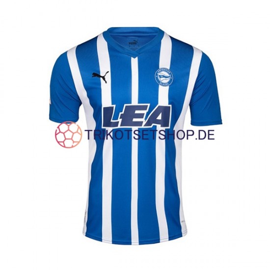 Deportivo Alaves 2023-2024 Herren Trikot Heim Kurzarm