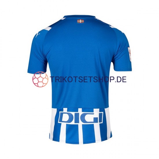 Deportivo Alaves 2023-2024 Herren Trikot Heim Kurzarm