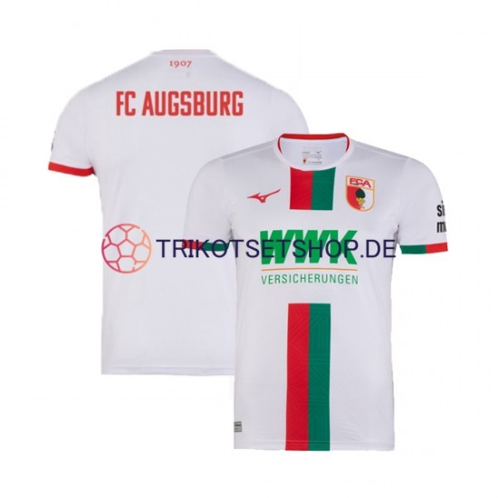 FC Augsburg 2023-2024 Herren Trikot Heim Kurzarm