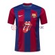 FC Barcelona Rolling Stones 2023-2024 Herren Trikot Heim Kurzarm