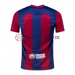FC Barcelona Rolling Stones 2023-2024 Herren Trikot Heim Kurzarm