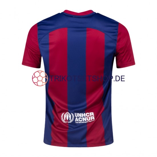 FC Barcelona Rolling Stones 2023-2024 Herren Trikot Heim Kurzarm