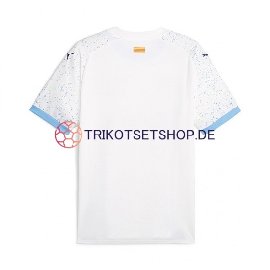 Girona 2023-2024 Herren Trikot Auswärts Kurzarm