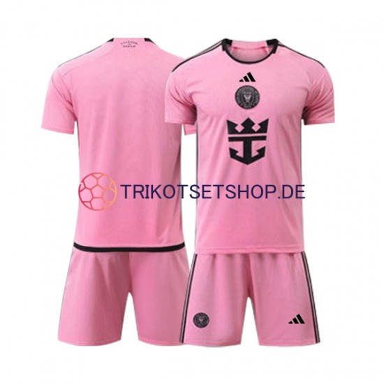 Inter Miami 2024 Kinder Trikotset Heim Kurzarm