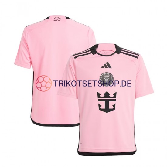 Inter Miami 2024 Herren Trikot Heim Kurzarm
