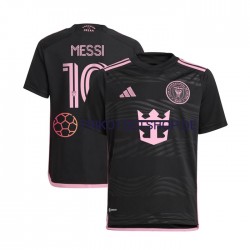Inter Miami Lionel Messi 10 2024 Herren Trikot Auswärts Kurzarm