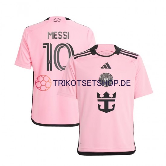Inter Miami Lionel Messi 10 2024 Herren Trikot Heim Kurzarm