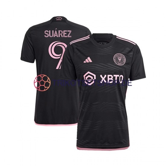Inter Miami Suárez Luis 9 2023-2024 Herren Trikot Auswärts Kurzarm