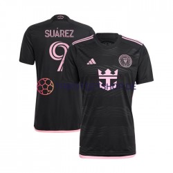Inter Miami Suárez Luis 9 2024 Herren Trikot Auswärts Kurzarm