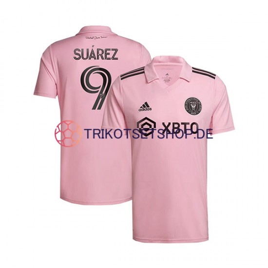 Inter Miami Suárez Luis 9 2023-2024 Herren Trikot Heim Kurzarm
