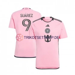 Inter Miami Suárez Luis 9 2024 Herren Trikot Heim Kurzarm