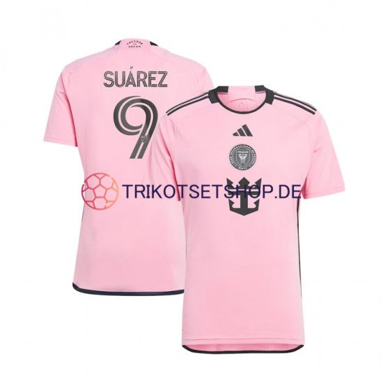 Inter Miami Suárez Luis 9 2024 Herren Trikot Heim Kurzarm