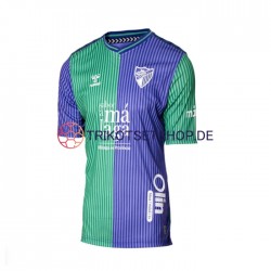 Málaga CF 2023-2024 Herren Trikot Auswärts Kurzarm