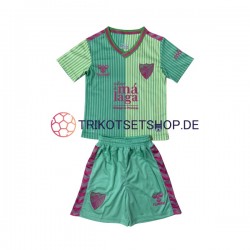 Málaga CF 2023-2024 Kinder Trikotset Ausweich Kurzarm