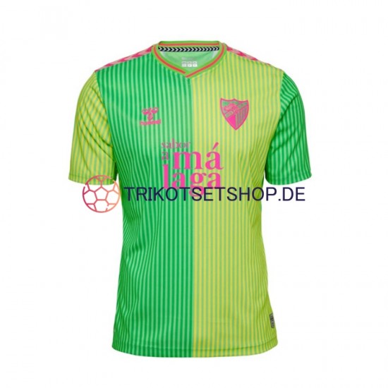 Málaga CF 2023-2024 Herren Trikot Ausweich Kurzarm