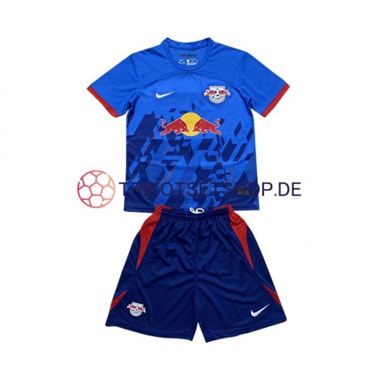 RB Leipzig 2023-2024 Kinder Trikotset Ausweich Kurzarm