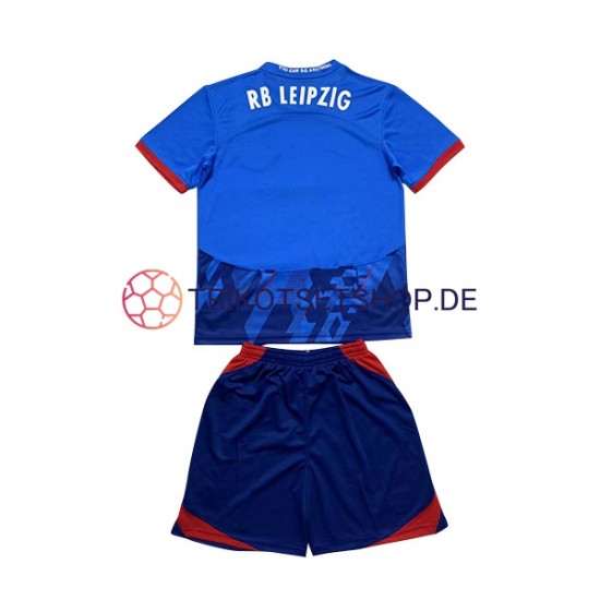 RB Leipzig 2023-2024 Kinder Trikotset Ausweich Kurzarm