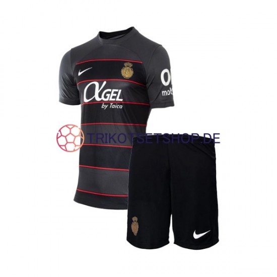 RCD Mallorca 2023-2024 Kinder Trikotset Auswärts Kurzarm