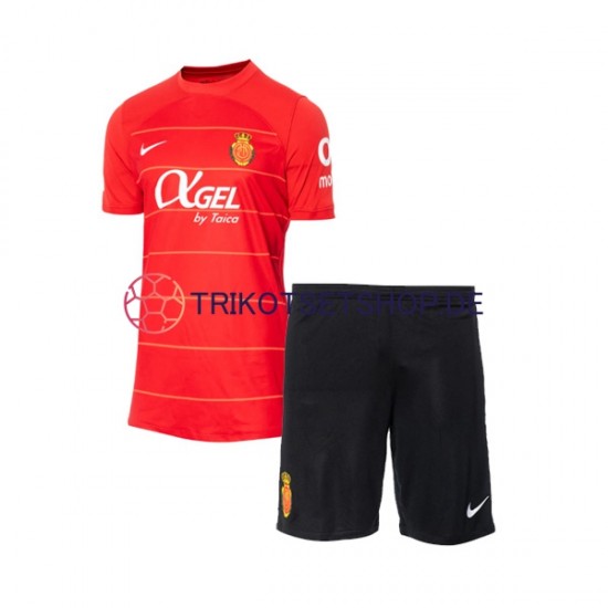 RCD Mallorca 2023-2024 Kinder Trikotset Heim Kurzarm