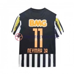 Santos Neymar JR 11 Retro 2011-2012 Herren Trikot Auswärts Kurzarm