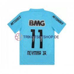Santos Neymar JR 11 Retro 2011-2012 Herren Trikot Ausweich Kurzarm