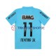 Santos Neymar JR 11 Retro 2011-2012 Herren Trikot Ausweich Kurzarm