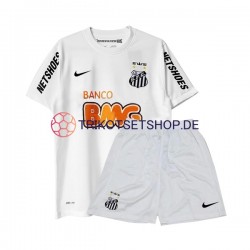 Santos Retro 2011-2012 Kinder Trikotset Heim Kurzarm