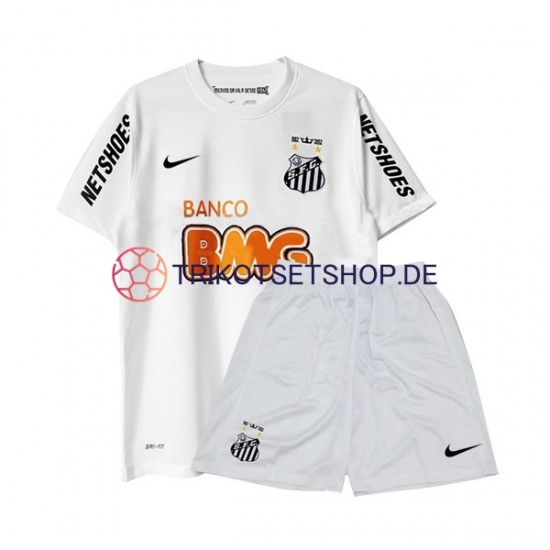 Santos Retro 2011-2012 Kinder Trikotset Heim Kurzarm